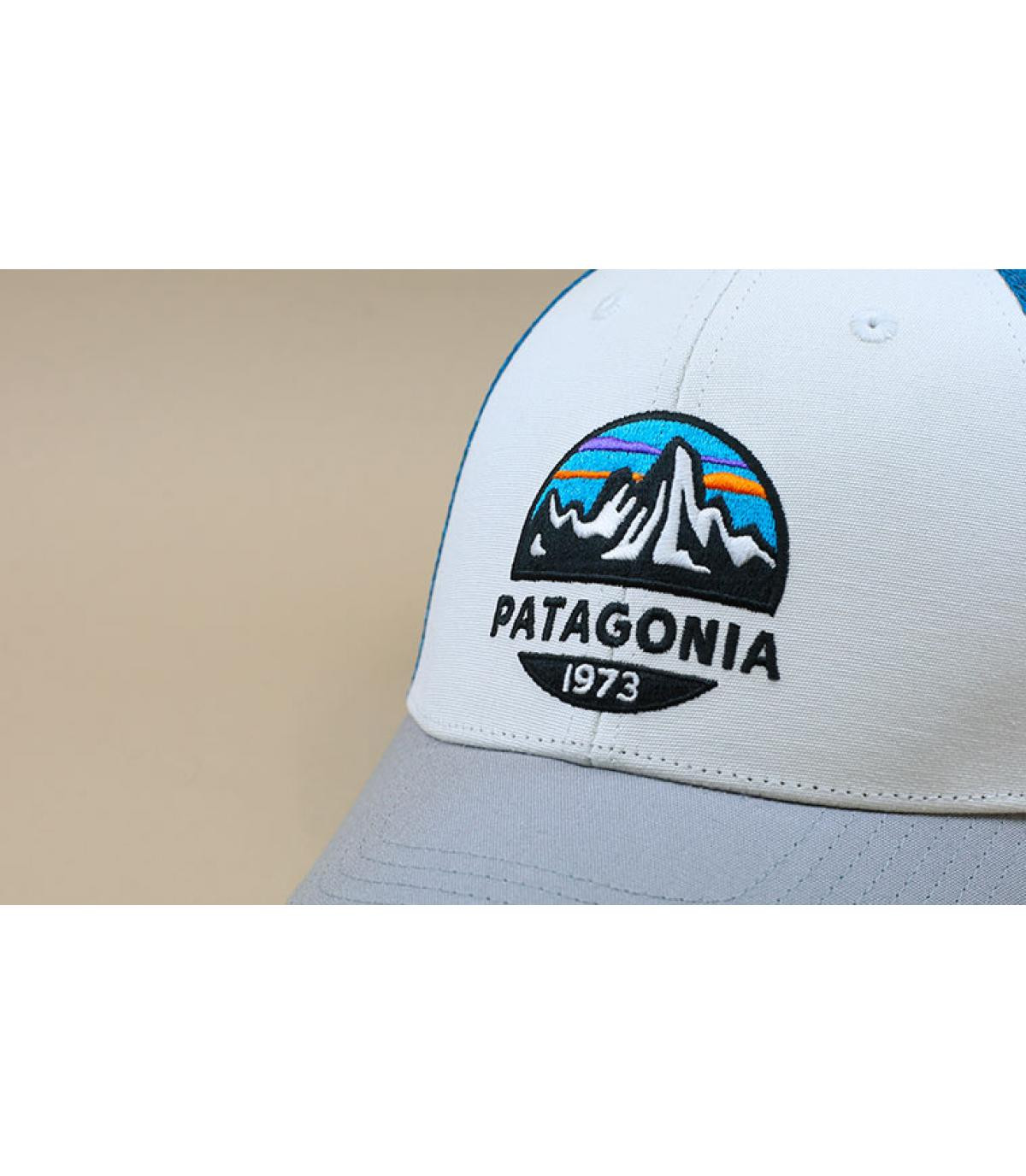 trucker Patagonia blanc